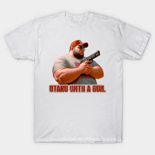 Tactical Fatman Otaku T-Shirt
